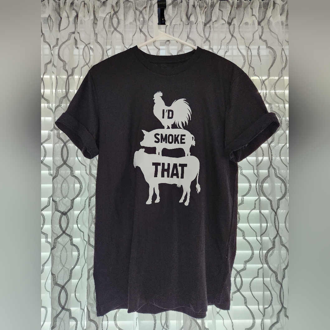Id Smoke That Fathers Day Tshirt